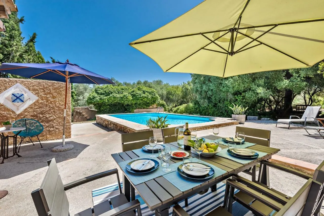 Ferienhaus Villa Casa Piscina Artá Spanien